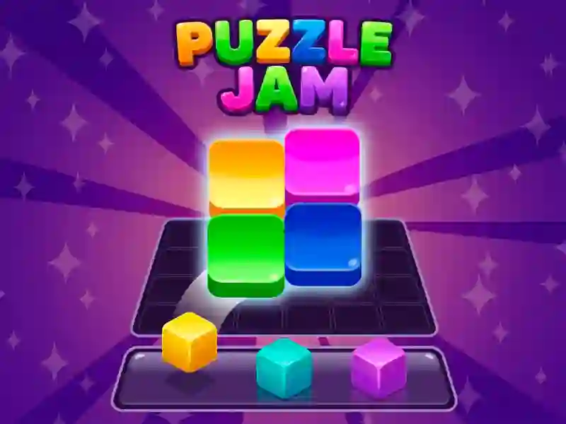 لعبة Puzzle Jam على الانترنت