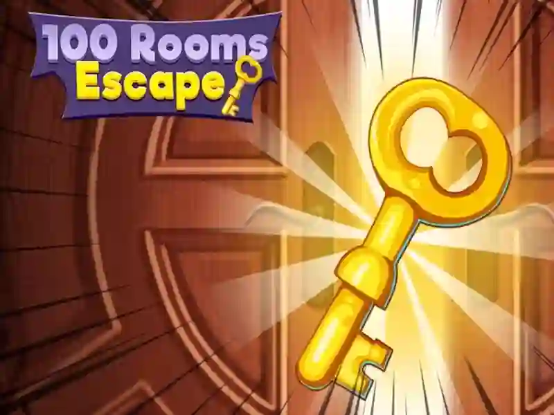 لعبة 100 Rooms Escape على الانترنت
