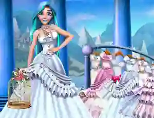 لعبة Rachel Winter Party Prep على الانترنت