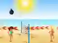 لعبة Boom Boom Volleyball على الانترنت