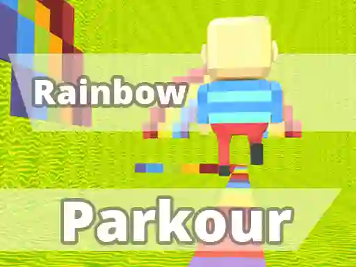 لعبة KOGAMA Rainbow Parkour على الانترنت