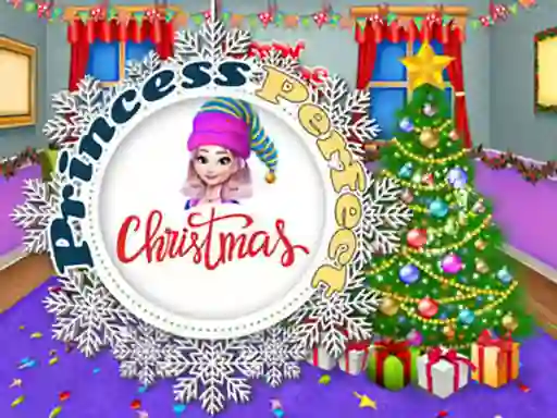 لعبة Princess Perfect Christmas على الانترنت
