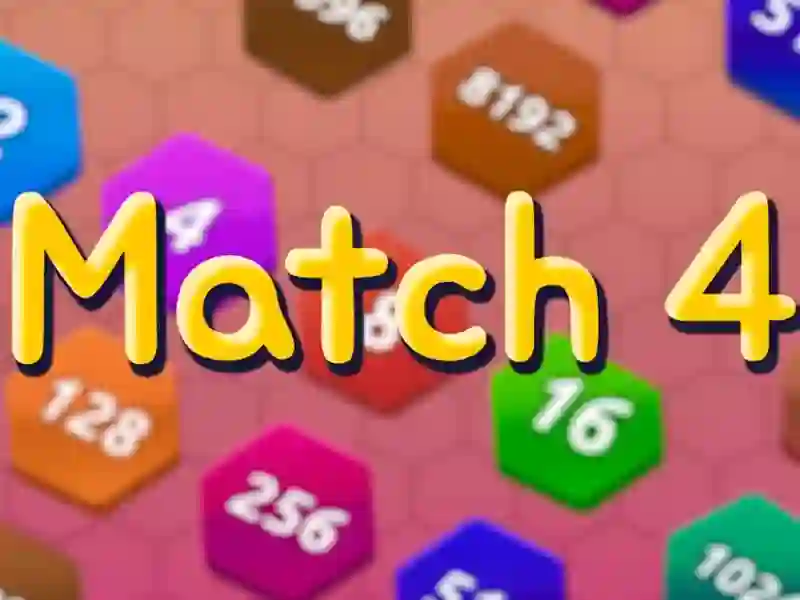 لعبة Match 4 على الانترنت