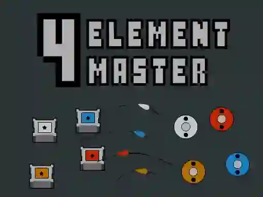 لعبة 4 Element Master على الانترنت