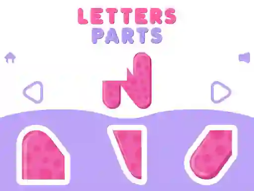 لعبة Letters Parts على الانترنت