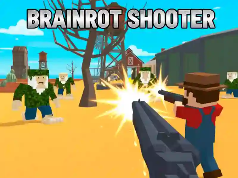 لعبة Brainrot Shooter على الانترنت