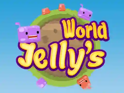 لعبة World  Jelly's على الانترنت