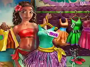 لعبة Exotic Princess Realife Shopping على الانترنت
