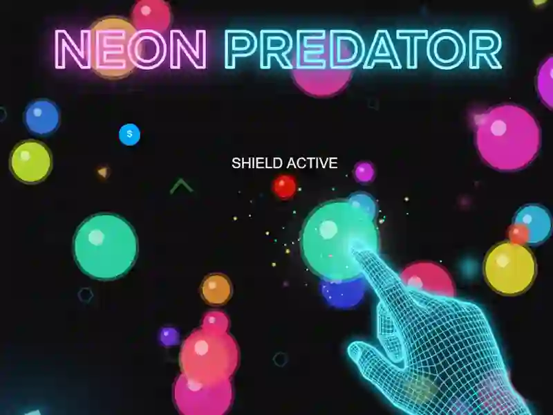 لعبة Neon Predator على الانترنت