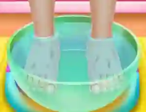 لعبة Daddy Spa Time على الانترنت