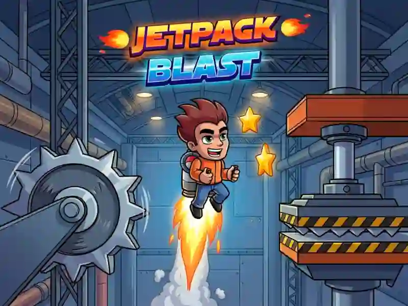 لعبة Jetpack Blast على الانترنت