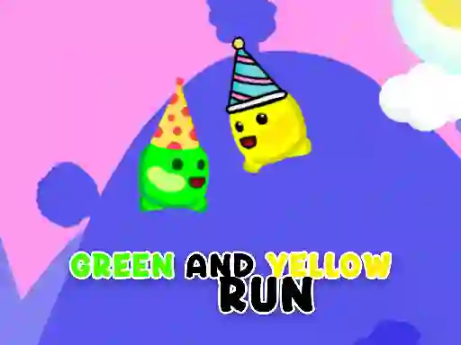 لعبة Green and Yellow Run على الانترنت