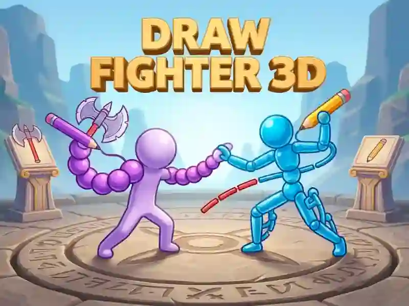 لعبة Draw Fighter 3d على الانترنت
