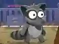 لعبة Raccoon's Break Out على الانترنت