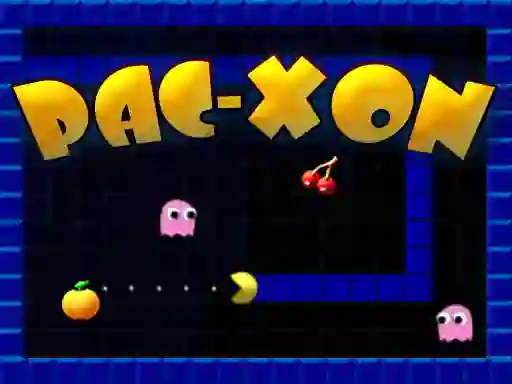 لعبة Pac-Xon على الانترنت