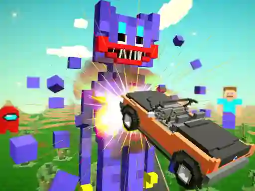 لعبة Nubic Stunt Car Crasher على الانترنت
