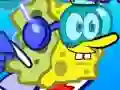 لعبة Sponge Bob crazy run على الانترنت