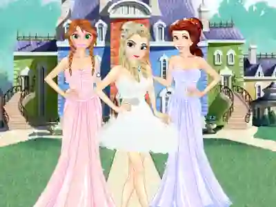 لعبة Girls Ball Dress up على الانترنت