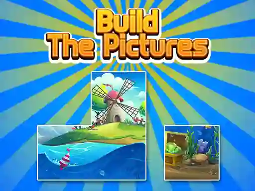 لعبة Build The Pictures على الانترنت