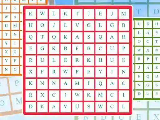 لعبة Word Search Challenge على الانترنت