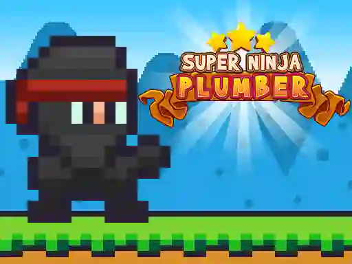 لعبة Super Ninja Plumber على الانترنت