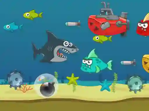 لعبة Crazy Shark على الانترنت