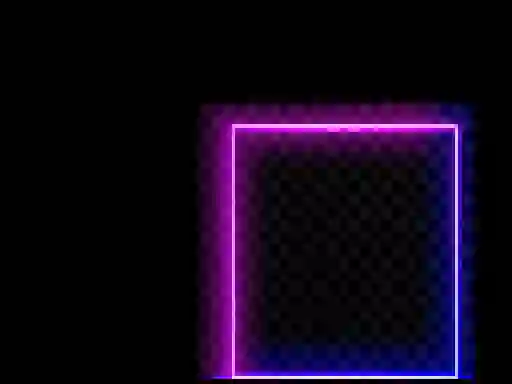 لعبة Neon square Rush على الانترنت