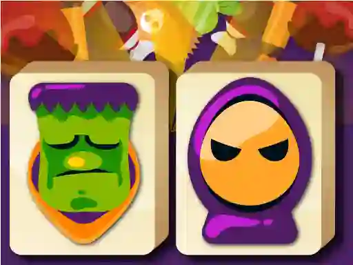 لعبة Mahjong Halloween على الانترنت