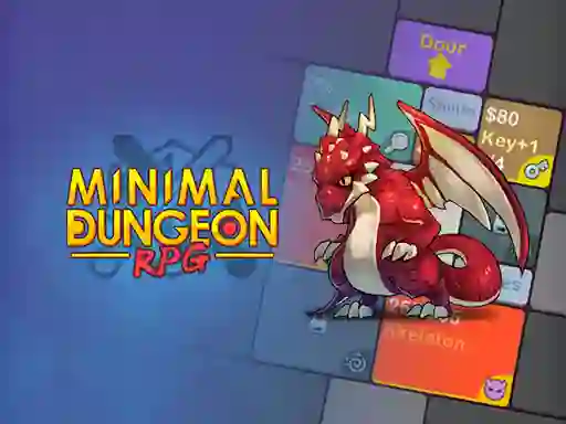 لعبة Minimal Dungeon RPG على الانترنت