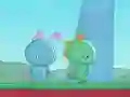 لعبة Anski and Blip على الانترنت