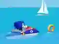 لعبة Super Sonic Ski على الانترنت