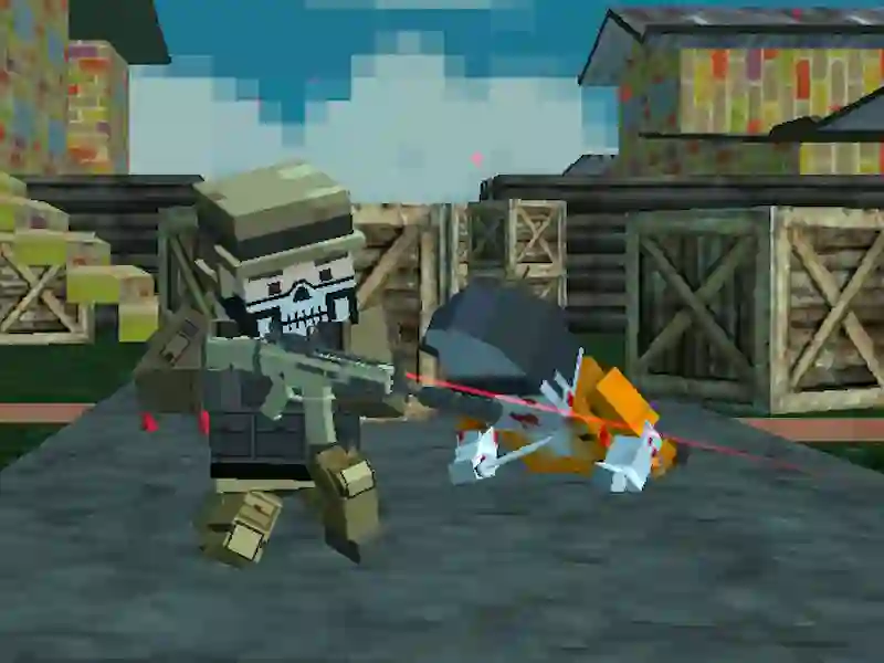 لعبة PGA3 Zombie على الانترنت
