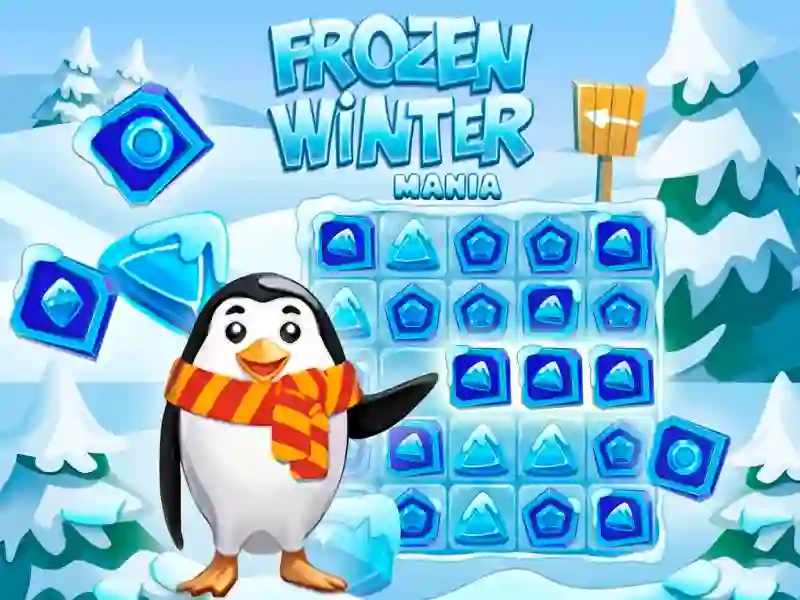 لعبة Frozen Winter Mania على الانترنت