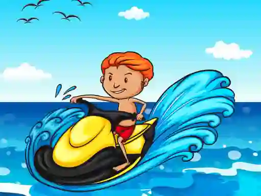 لعبة Jet Ski Summer Fun Hidden على الانترنت