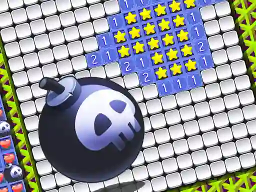 لعبة Minesweeper Mini 3d على الانترنت
