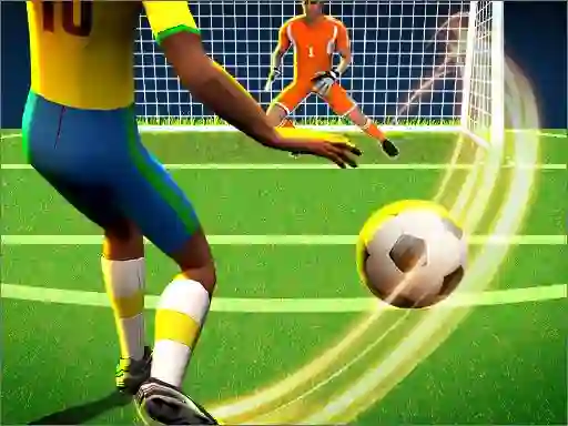 لعبة Football Storm Strike على الانترنت