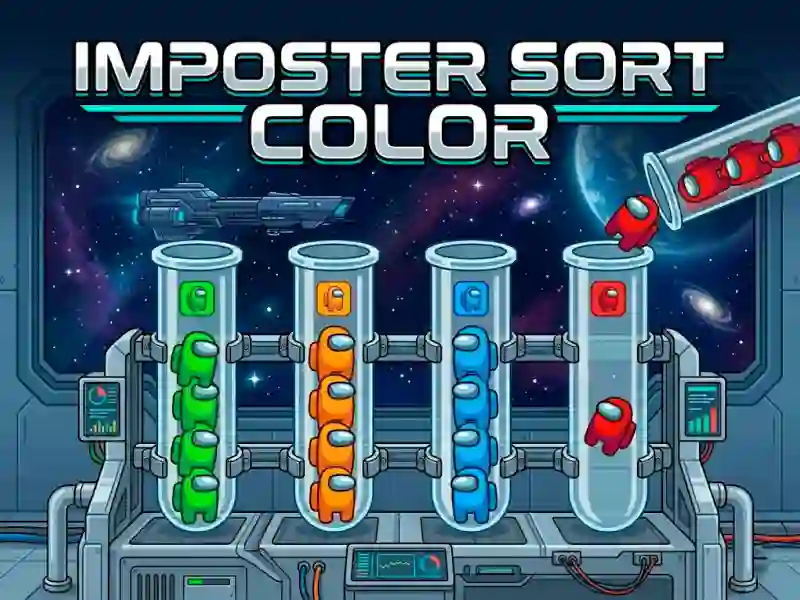 لعبة Imposter Sort Color على الانترنت