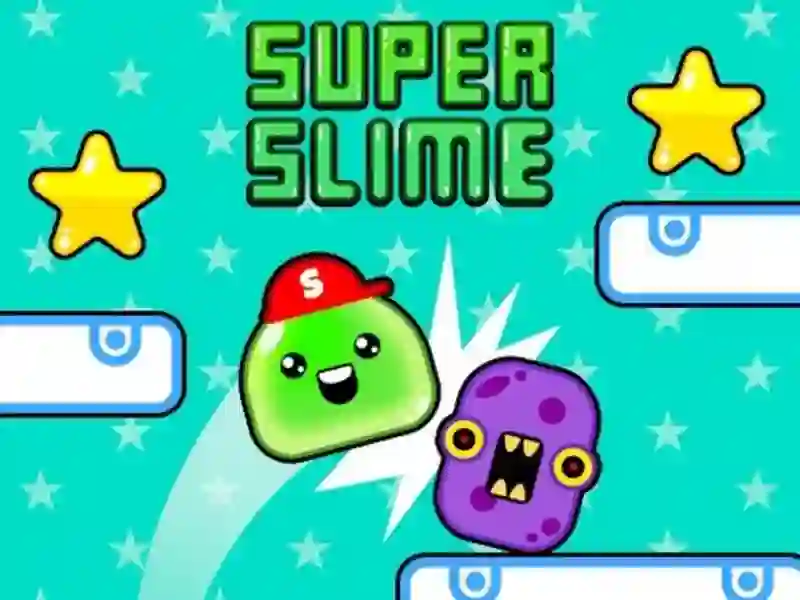 لعبة Super Slime على الانترنت