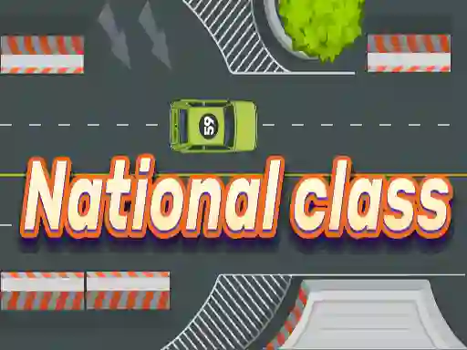 لعبة National Class على الانترنت