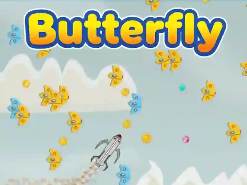 لعبة Butterfly على الانترنت