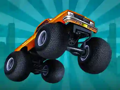 لعبة Monster Truck vs Zombie على الانترنت