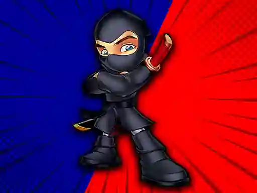 لعبة Ninja Rian Adventure على الانترنت
