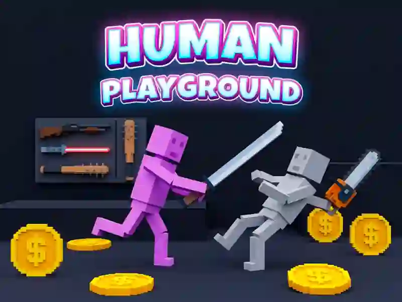 لعبة Human Playground على الانترنت