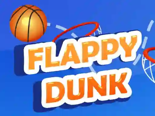لعبة Flappy Dunk على الانترنت