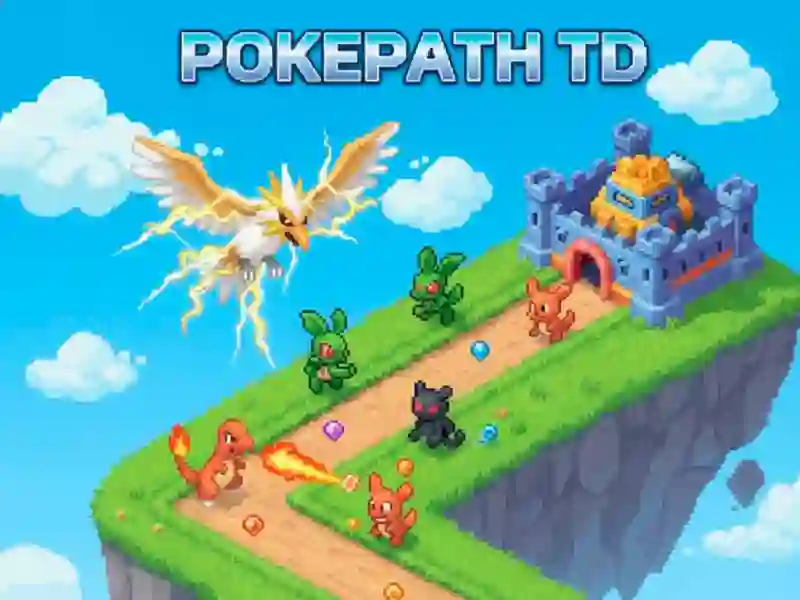 لعبة Pokepath Td على الانترنت