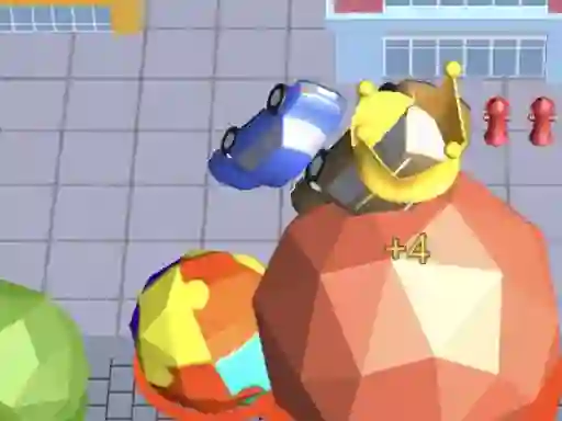 لعبة Rolling City على الانترنت