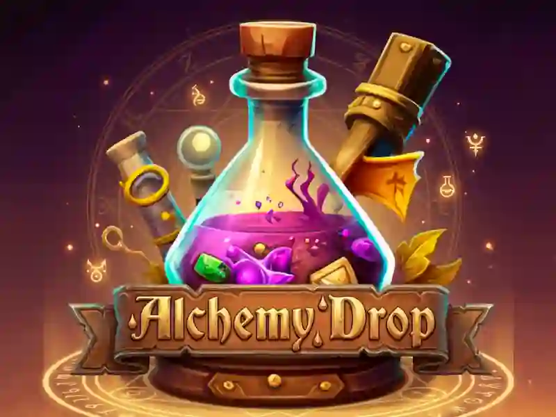لعبة Alchemy Drop على الانترنت