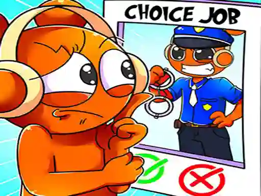 لعبة Sprunki Policeman For Kids على الانترنت