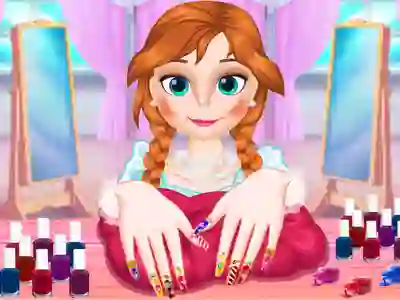 لعبة Princess Annie Nails Salon على الانترنت