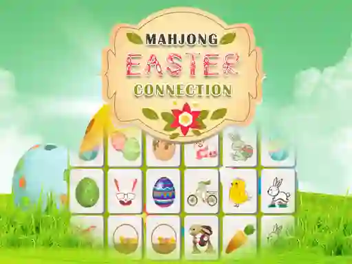 لعبة Easter Mahjong Connection على الانترنت